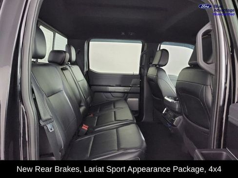 Certified 2022 Ford F150 Lariat w/ Equipment Group 502A High AWD/4WD image 17