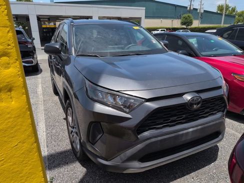 Used 2021 Toyota RAV4 LE FWD image 1