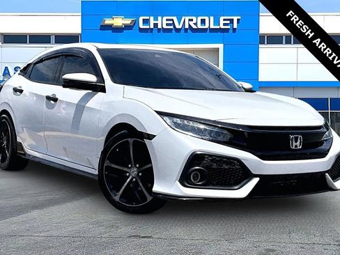 Used 2020 Honda Civic Sport Touring image 1