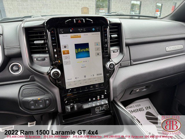 Used 2022 RAM 1500 Laramie AWD/4WD image 21