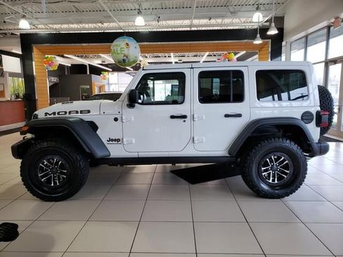 New 2026 Jeep Wrangler Unlimited Rubicon 392 w/ Quick Order Package 27X Moab AWD/4WD image 2