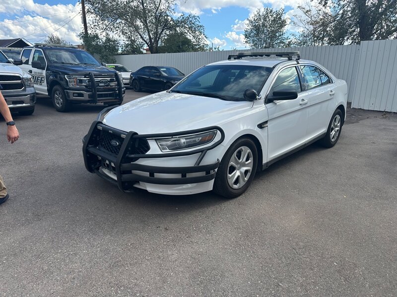 Used 2018 Ford Taurus Police Interceptor AWD image 3