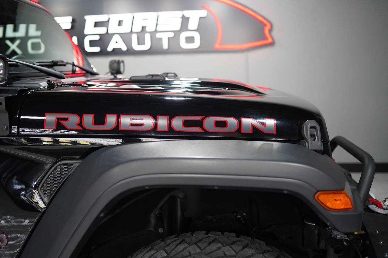 Used 2018 Jeep Wrangler Unlimited Rubicon AWD/4WD image 51