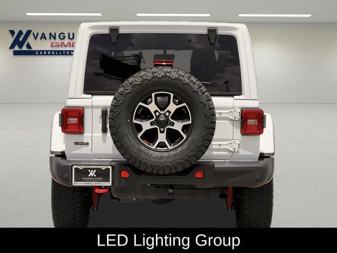 Used 2022 Jeep Wrangler Unlimited Rubicon w/ Steel Bumper Group AWD/4WD image 4