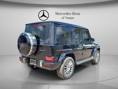 Certified 2021 Mercedes-Benz G 550 image 3