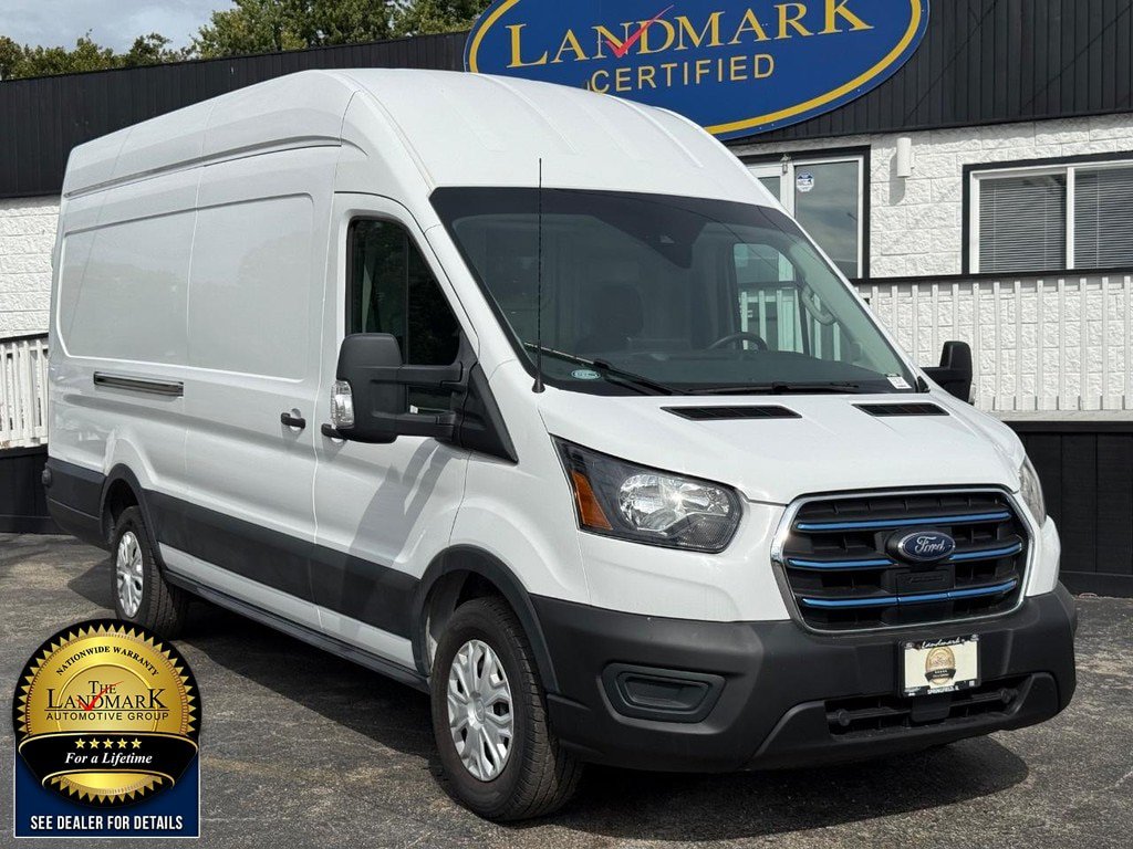Used 2022 Ford E-Transit 148 High Roof Extended w/ Interior Upgrade Package RWD image 3