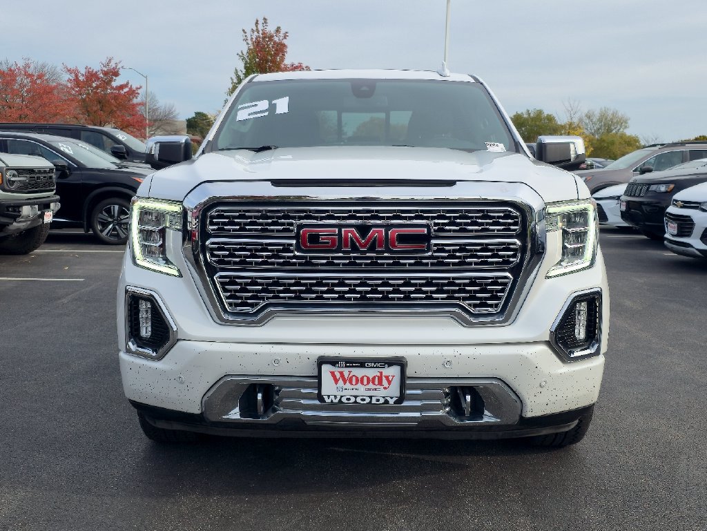 Certified 2021 GMC Sierra 1500 Denali w/ Driver Alert Package II AWD/4WD image 4