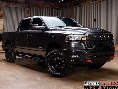 Used 2025 RAM 1500 Classic Warlock AWD/4WD image 1