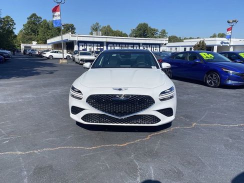 New 2025 Genesis G70 3.3T Advanced w/ Sport Prestige Package image 3