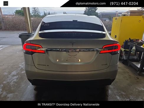 Used 2017 Tesla Model X 100D image 7