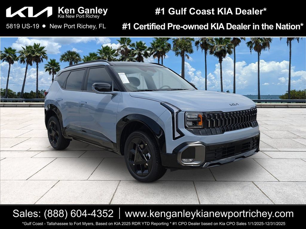 New 2027 Kia Seltos X-Line S w/ X-Line S Premium Package AWD/4WD image 1