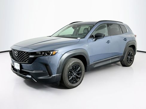 Used 2025 MAZDA CX-50 AWD 2.5 Hybrid w/ Premium Pkg image 3