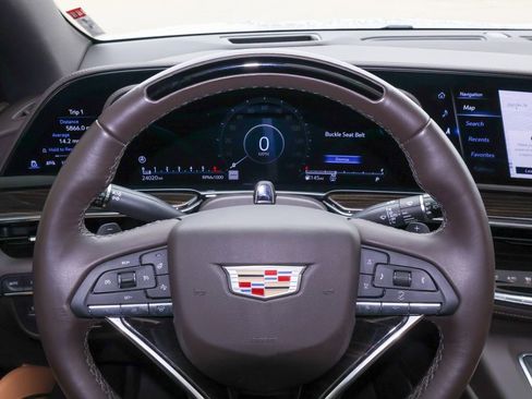 Used 2023 Cadillac Escalade Premium Luxury w/ LPO, Radiant Package AWD/4WD image 25
