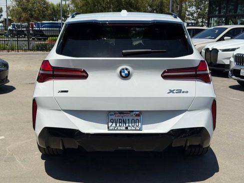 Used 2025 BMW X3 xDrive30i w/ Premium Package AWD/4WD image 10