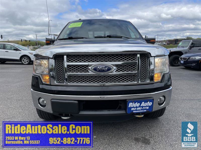 Used 2012 Ford F150 Lariat w/ Lariat Chrome Pkg AWD/4WD image 2