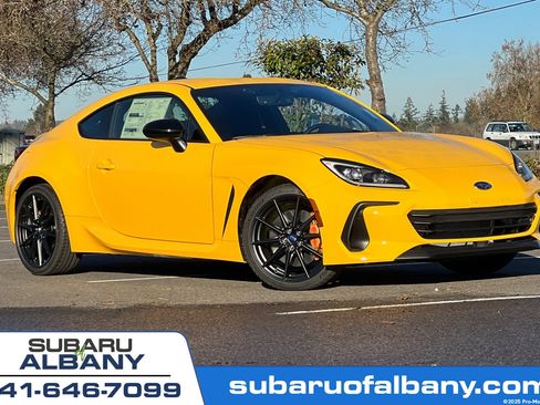 New 2026 Subaru BRZ tS image 1