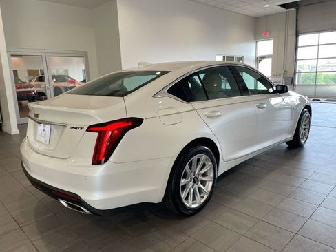 Used 2024 Cadillac CT5 Luxury w/ Cold Weather Package AWD/4WD image 6