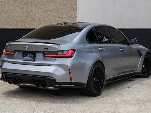 Used 2024 BMW M3 Competition w/ Executive Package AWD/4WD image 7