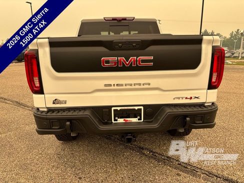 New 2026 GMC Sierra 1500 AT4X w/ AT4X AEV Edition AWD/4WD image 5