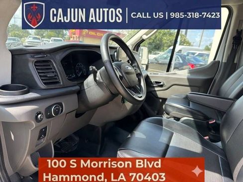 Used 2021 Ford Transit 250 148 High Roof w/ Load Area Protection Package RWD image 15