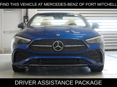 New 2026 Mercedes-Benz CLE 300 4MATIC Cabriolet image 2