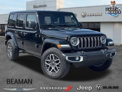Used 2025 Jeep Wrangler Unlimited Sahara