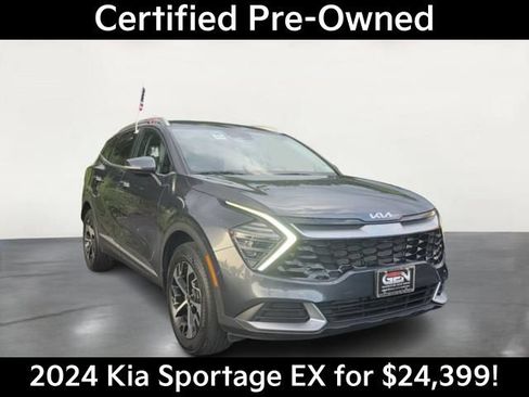Used 2024 Kia Sportage EX AWD/4WD image 1