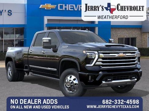 New 2026 Chevrolet Silverado 3500 High Country w/ Technology Package AWD/4WD image 8
