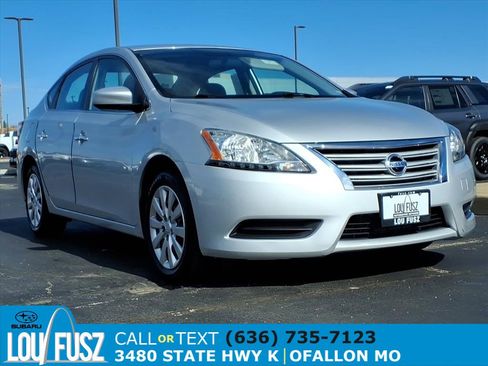 Used 2013 Nissan Sentra SV w/ Driver Pkg image 1