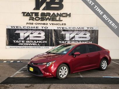 Used 2022 Toyota Corolla LE
