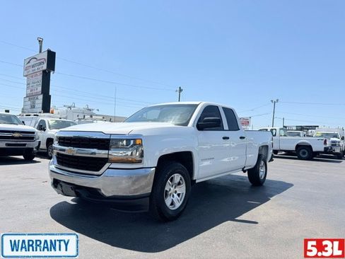 Used 2018 Chevrolet Silverado 1500 W/T w/ Trailering Package RWD image 1
