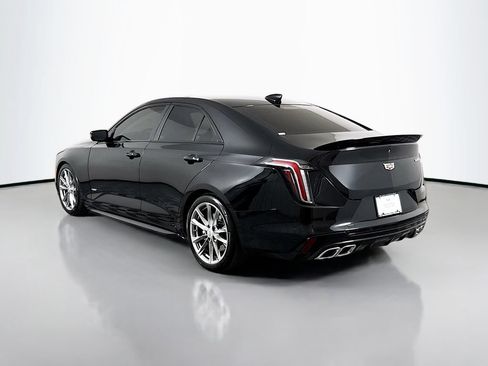 Used 2024 Cadillac CT4 V w/ Super Cruise 2 Package RWD image 5