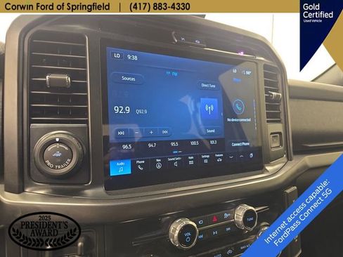 Certified 2025 Ford F150 Tremor w/ Tow/Haul Package AWD/4WD image 24