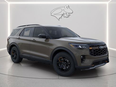 New 2026 Ford Explorer Tremor w/ Tremor Ultimate Package AWD/4WD image 7