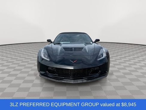 Used 2016 Chevrolet Corvette Z06 w/ 3LZ Preferred Equipment Group RWD image 3