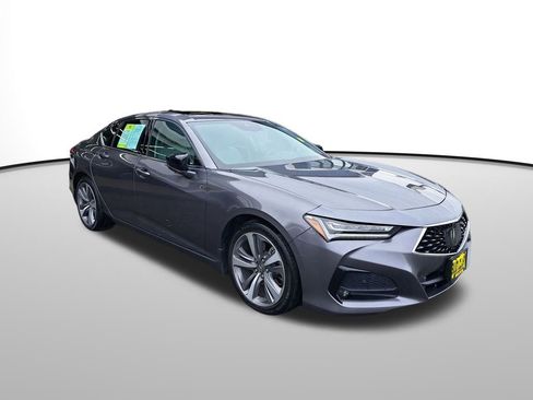 Used 2021 Acura TLX w/ Advance Package image 8