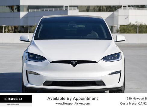 Used 2023 Tesla Model X Plaid AWD/4WD image 5