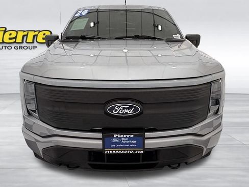Certified 2024 Ford F150 Lightning XLT AWD/4WD image 8