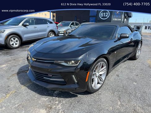 Used 2017 Chevrolet Camaro LT w/ RS Package RWD image 1