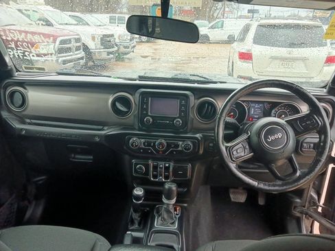 Used 2021 Jeep Wrangler Unlimited Sport w/ Cold Weather Group AWD/4WD image 18