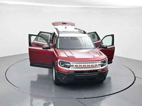 New 2025 Ford Bronco Sport Heritage w/ Convenience Package AWD/4WD image 48