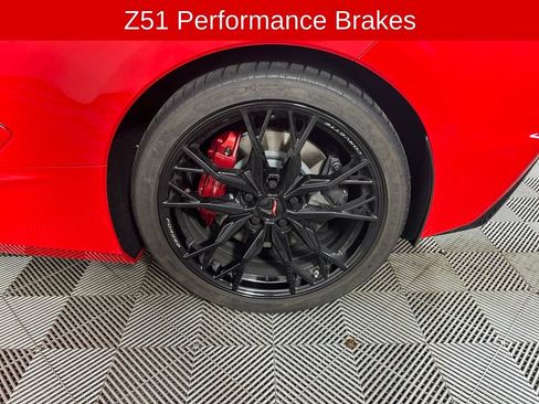 Used 2023 Chevrolet Corvette Stingray Premium Cpe w/ Z51 Performance Package RWD image 19