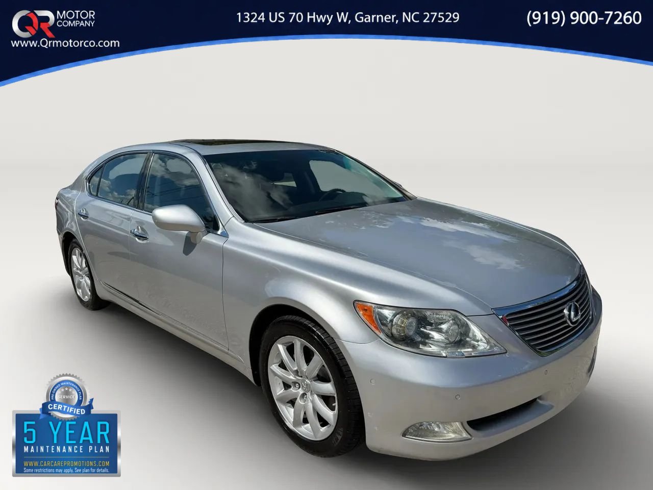 Used 2007 Lexus LS 460 L w/ Luxury Pkg RWD image 1