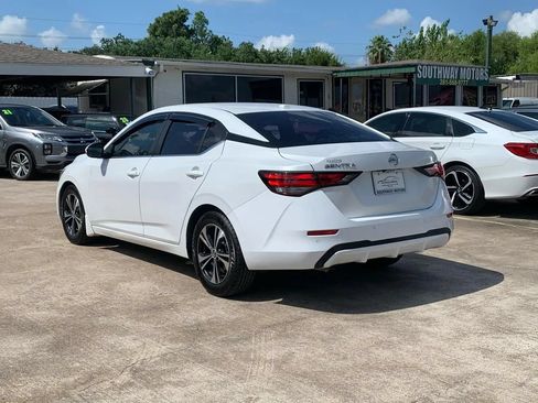 Used 2021 Nissan Sentra SV FWD image 5