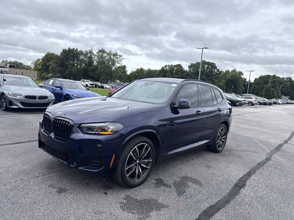 Certified 2023 BMW X3 xDrive30i w/ M Sport Package AWD/4WD image 4