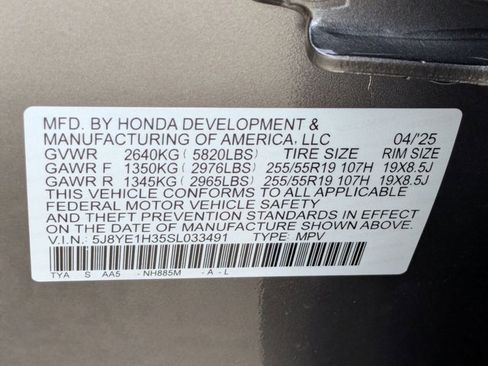 Certified 2025 Acura MDX SH-AWD image 26