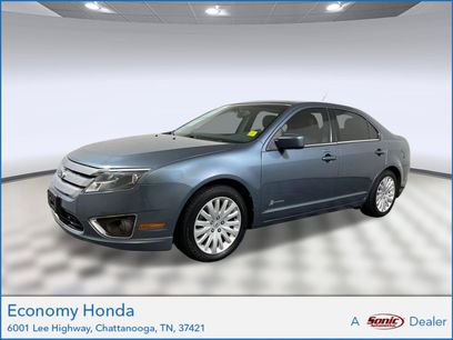 Used 2011 Ford Fusion Hybrid w/ 502A Rapid Spec Order Code