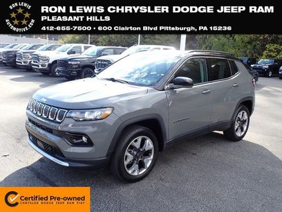 Used 2022 Jeep Compass Limited