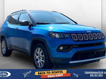 Used 2025 Jeep Compass Limited