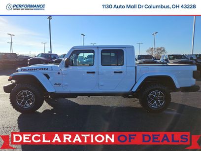 New 2026 Jeep Gladiator Rubicon